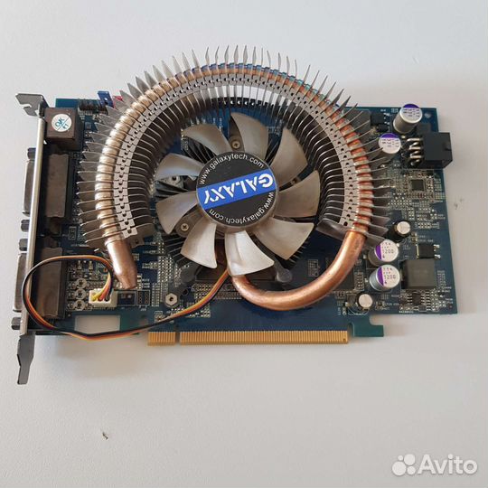 GF 8600GTS PSI-E 256MB 128bit DVI