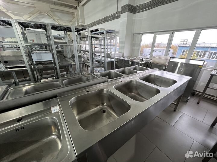 Ванна моечная, котломойка нержавейка