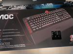 Клавиатура AOC AGK700 RED