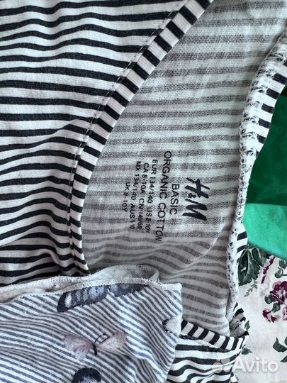 Детские вещи пакетом для девочек 7-11 лет