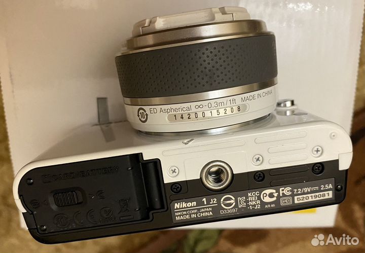 Фотоаппарат Nikon 1 J2