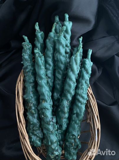 Маканые Свечи восковые богатство гномов