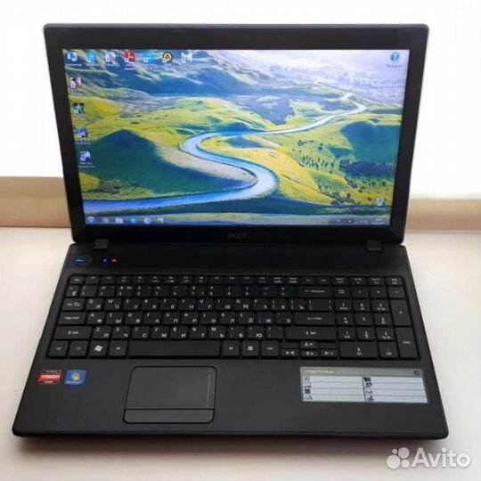 Ноутбук Acer 2 ядра / 2gb / 320gb