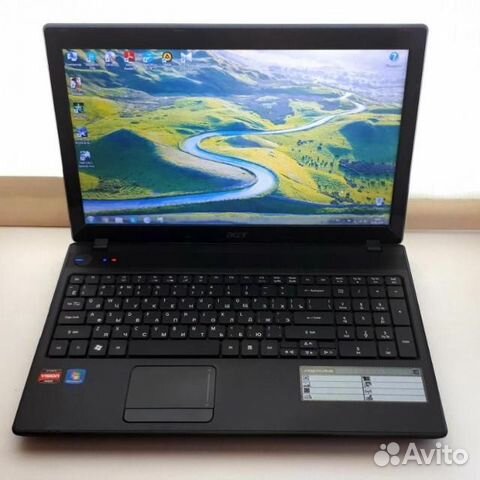Ноутбук Acer 2 ядра / 2gb / 320gb