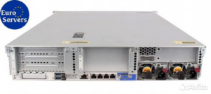 HP DL380 Gen9 12LFF (2xXeon E5-2650v4, 64Gb)