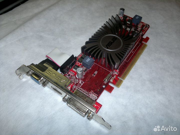 Asus EAH5450 silent/DI/1GD3LP (PCI-E 1 Гб)