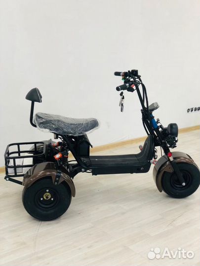 Электроскутер CityCoCo trike Classic GT X5 Pro