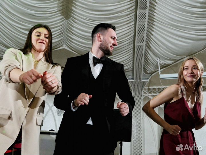 Ведущий + Dj с обородуванием/ на свадьбу/ юбилей