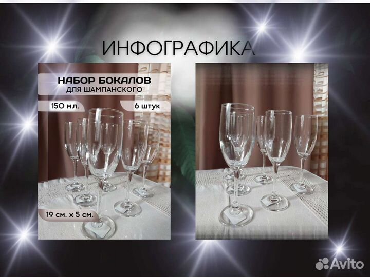 Инфографика для маркетплейсов wildberries ozon ям