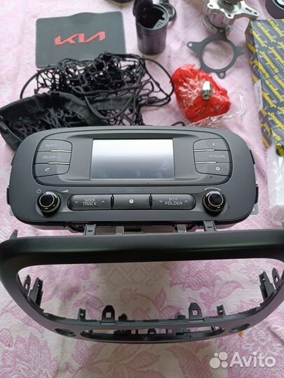 Магнитола kia soul 2