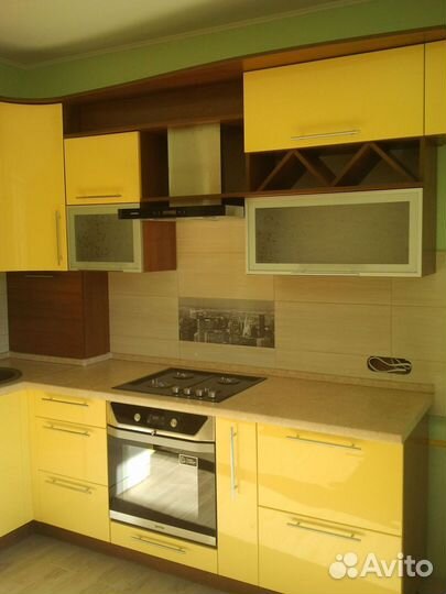 Кухни без ручек