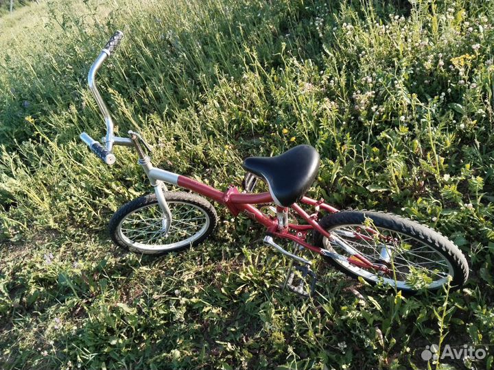 Велосипед кама в сборке «форвард»