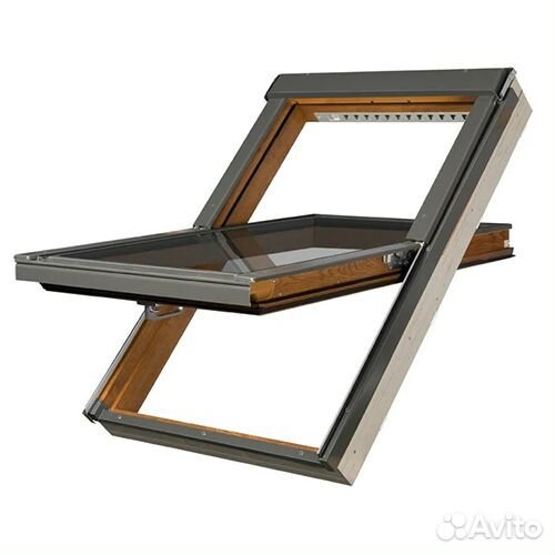 Мансардное окна деревянные fakro