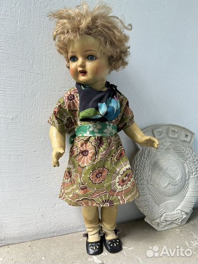 Кукла винтажная