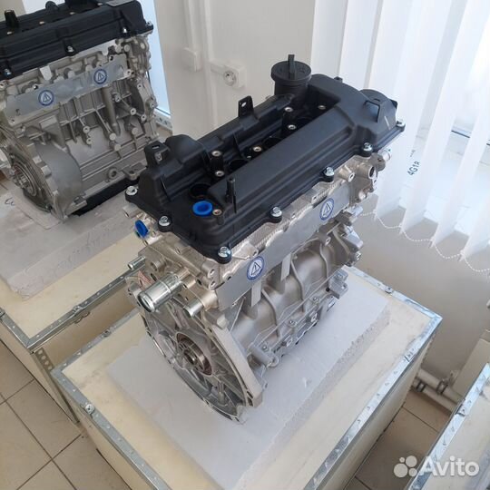 Новый двигатель 1.4 kia G4LC