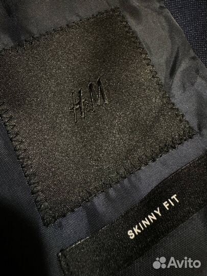 Пиджак мужской h&m