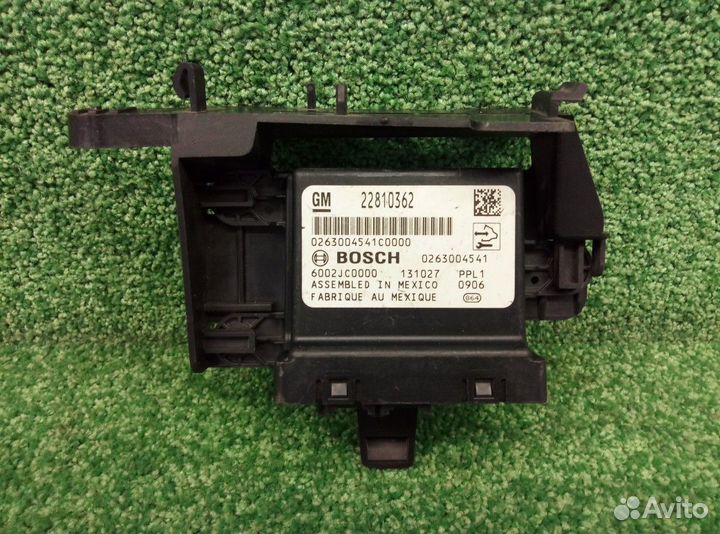 Блок управления парктроником Opel Astra J 2009-201