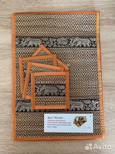 Тайские салфетки на стол комплект