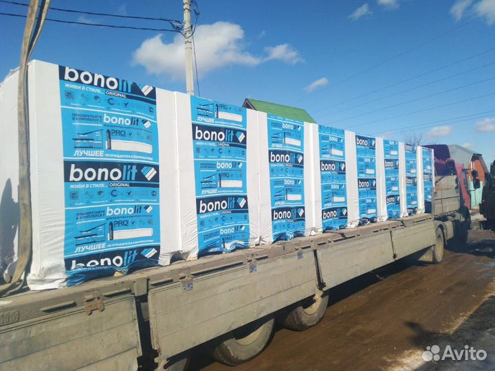 Газобетонные блоки Bonolit