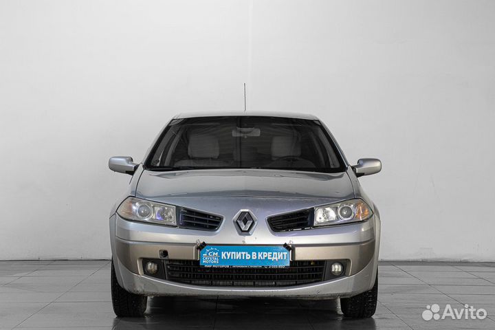 Renault Megane 1.6 AT, 2006, 240 000 км