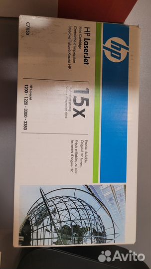 Мфу / принтер / Картридж бу