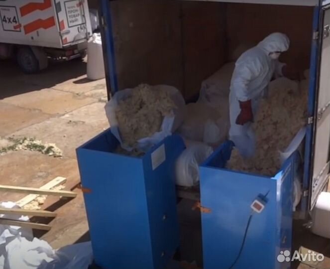 Монтаж утеплителя