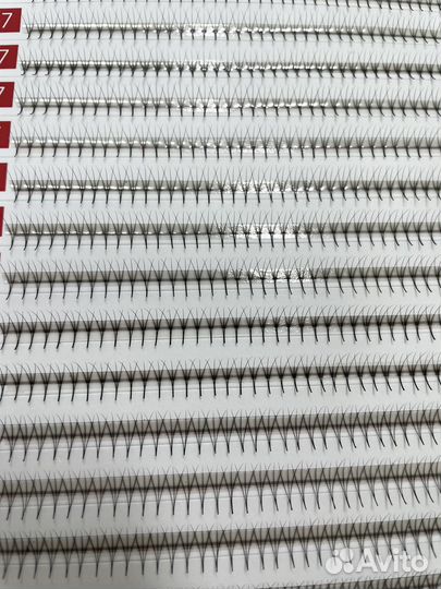 Готовые пучки для наращивания Red