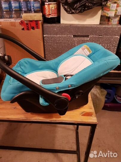 Люлька авто доя малыша до 6 мес