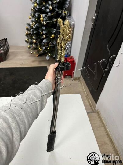 Шампура из нержавейки в мини чехле