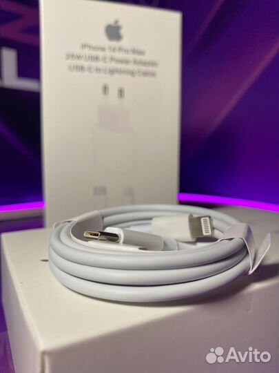 Комплект 25W (Блок + Кабель )