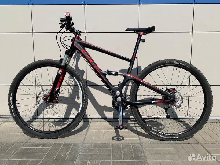 Велосипед карбоновый gt zaskar expert 29