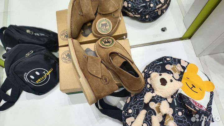 Ботинки на мальчика gorila 32й размер