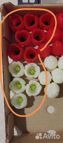 Силиконовые формы для мыла, гипса, свечей