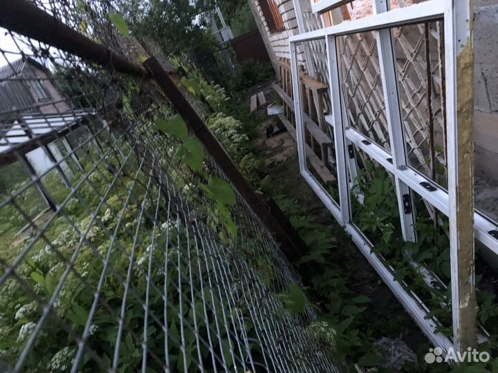 Окна пластиковые бу большие