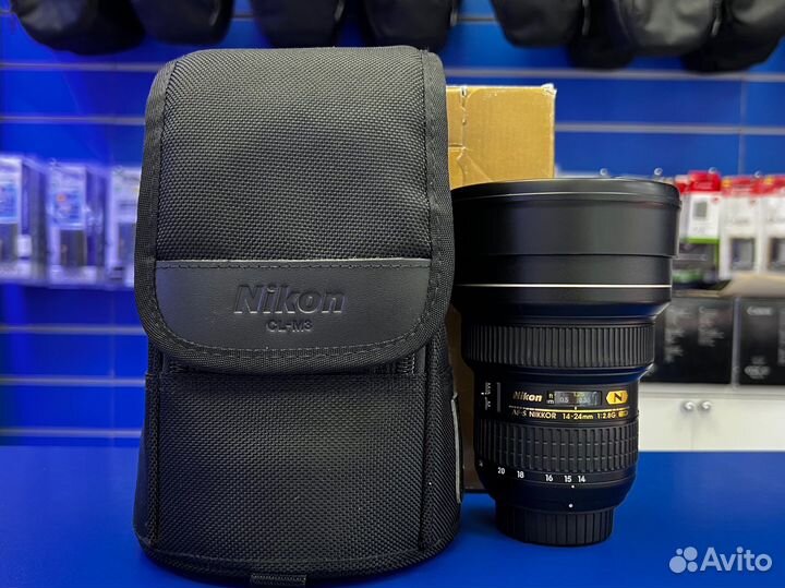 Nikon AF-S 14-24mm f/2.8G (гарантия) id-3853