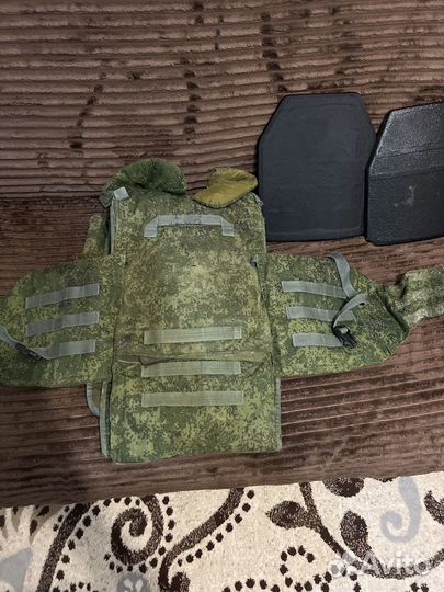 Бронежилет 6б45 с плитами