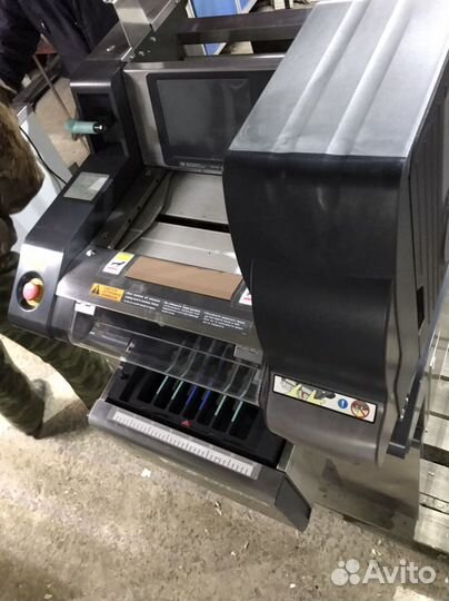 Упаковщик-этикетировщик AW-4600FX бу