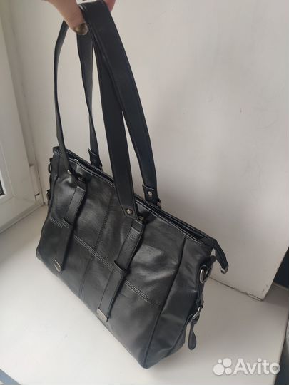 Сумка женская через плечо натуральная кожа