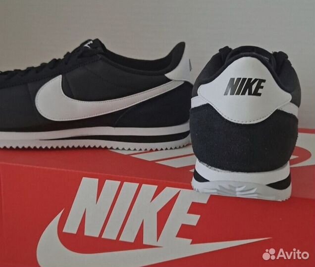 Nike Cortez Black оригинал