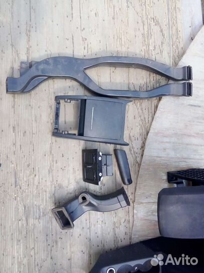 Подлокотник центральная консоль Шкода Октавия а5