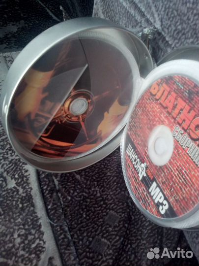 Бокс для хранения CD дисков