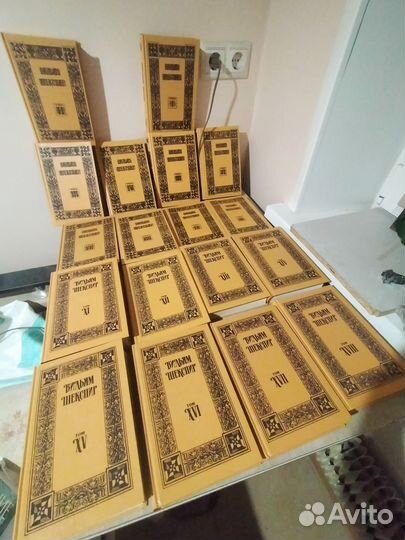 Шекспир. Собр. сочинений в 18 т. полностью