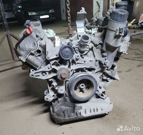 Разбор Mercedes-Benz C320, W203