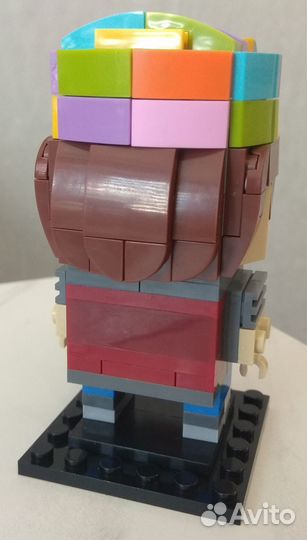 Lego Марти макфлай