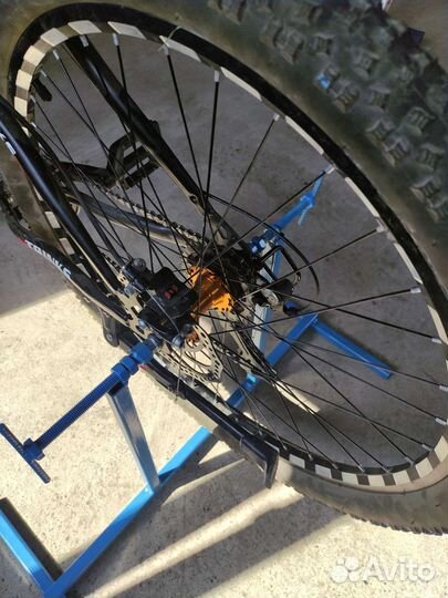 Стенд для настройки велосипедов