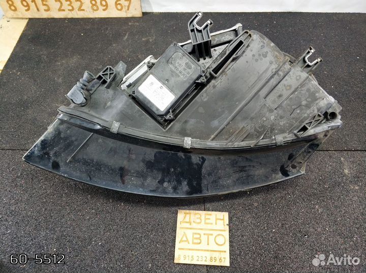 Фара правая дорест адаптив Audi A4 3.2 cala