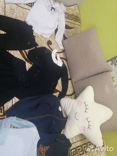 Школьная форма для девочки 134 пакетом