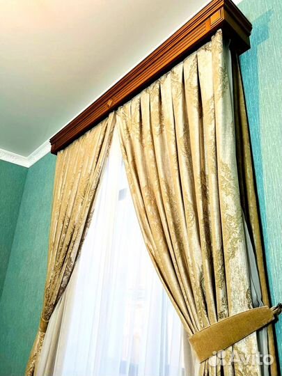 Шторы на заказ