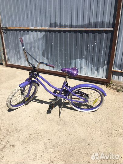 Велосипед подростковый для девочки бу