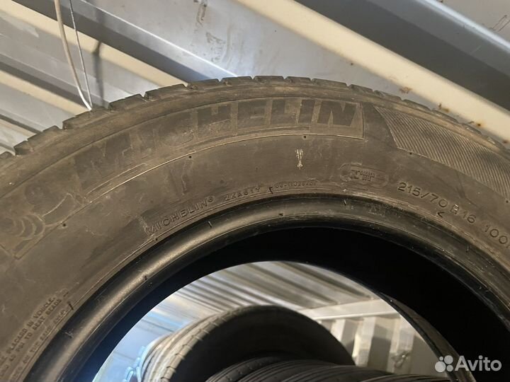 Michelin Latitude Tour HP 215/70 R16